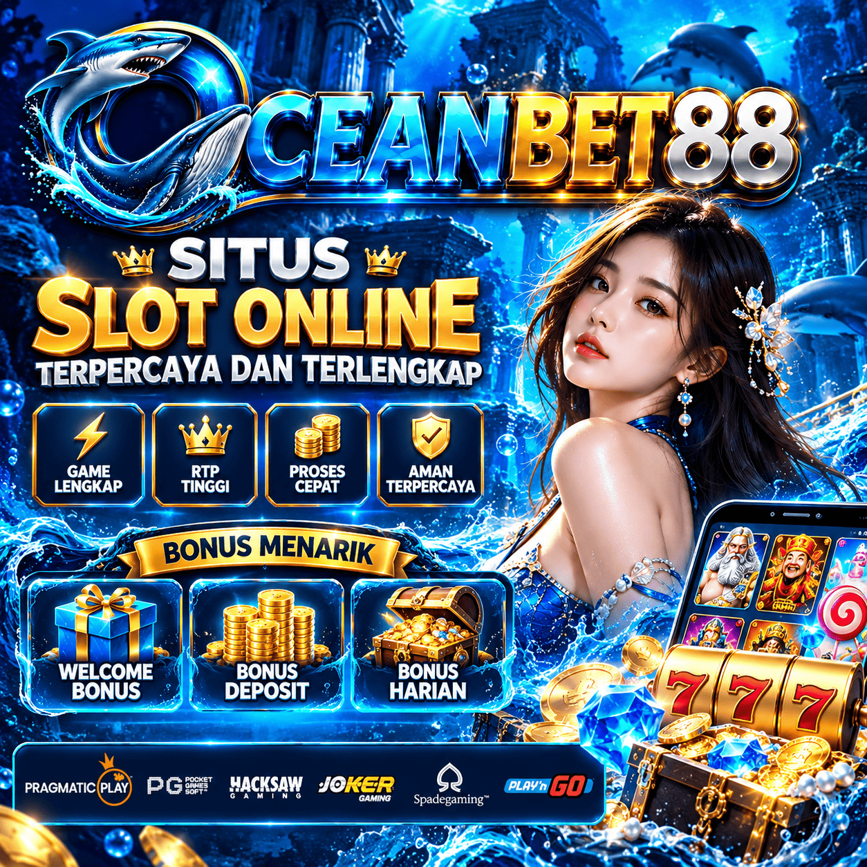 OCEANBET88 Mengenal Karakter Permainan Masa Kini